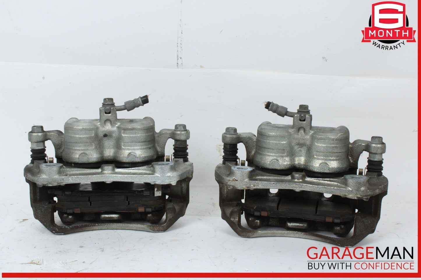 11-23 Nissan Leaf Front Left & Right Side Brake Caliper Set of 2 Pc OEM