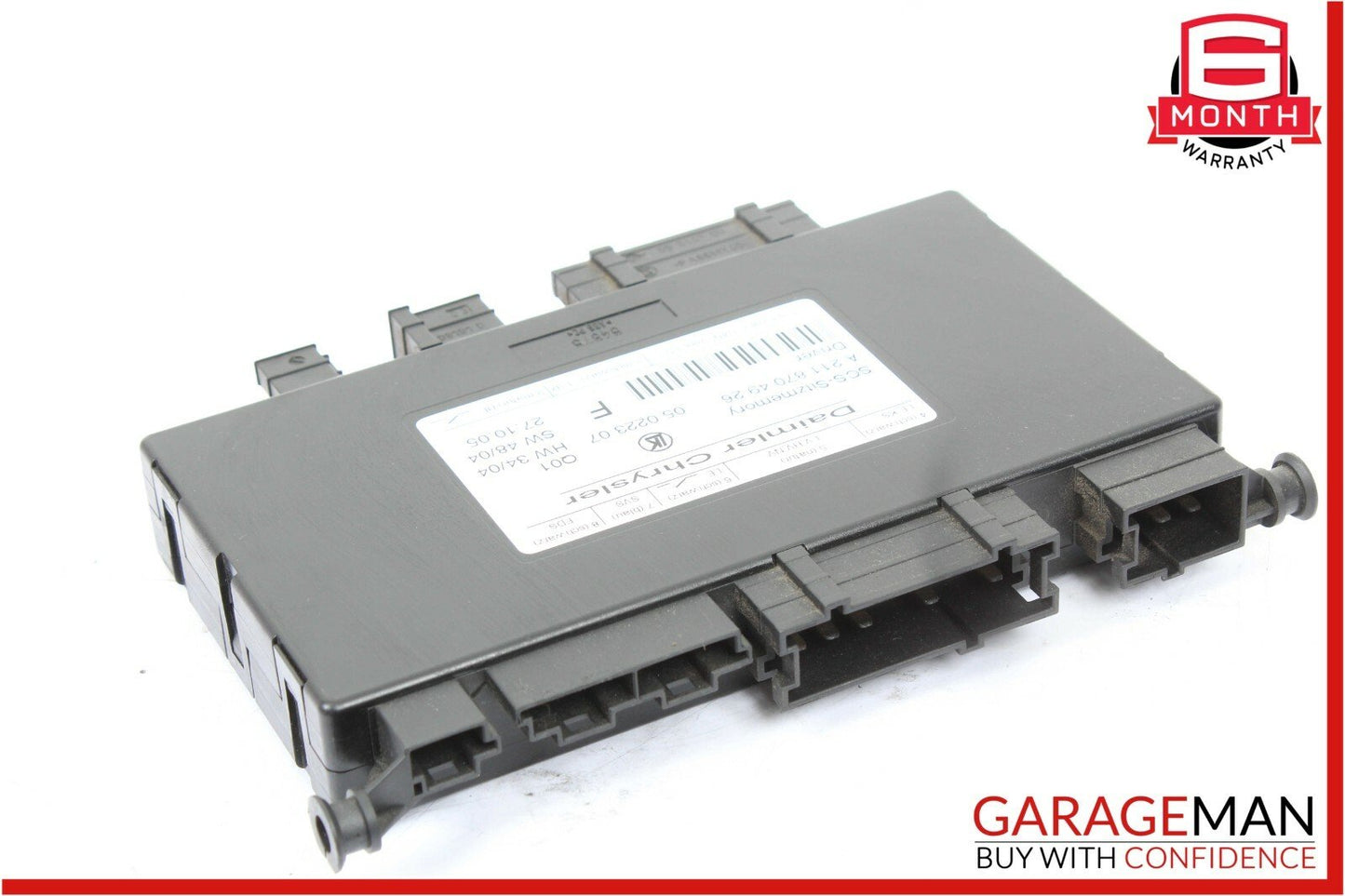 03-11 Mercedes CLS500 E350 GL450 ML550 Front Left Side Seat Control Module Unit