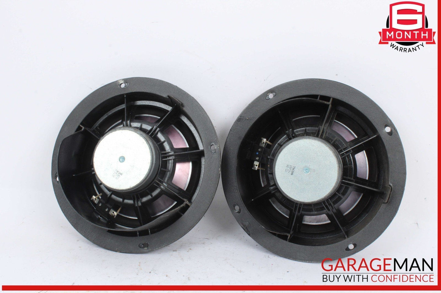 06-13 Mercedes W251 R350 4MATIC Rear Left and Right Side Door Audio Speakers OEM