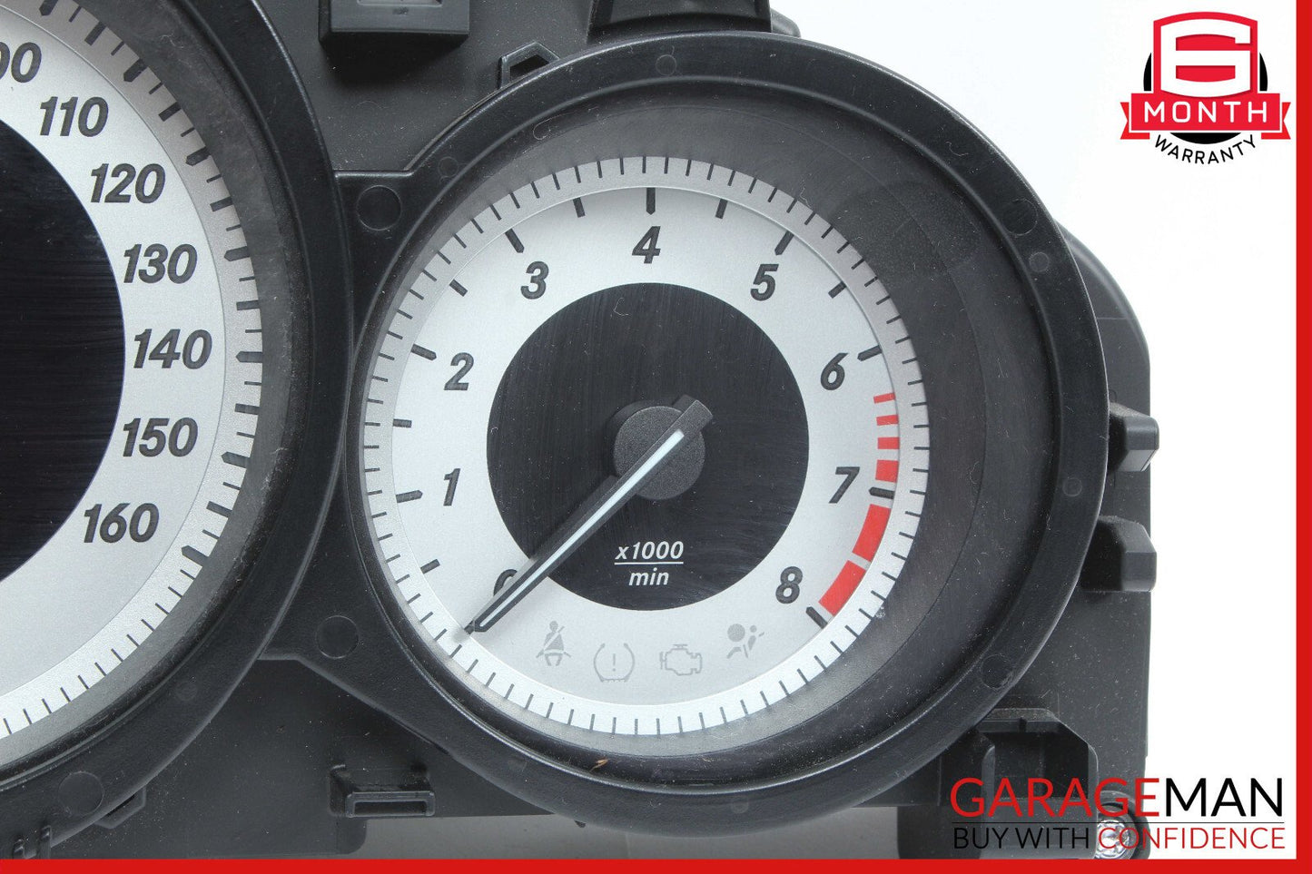 12-14 Mercedes W204 C250 C300 C350 Instrument Speedometer Cluster 2049003808 OEM