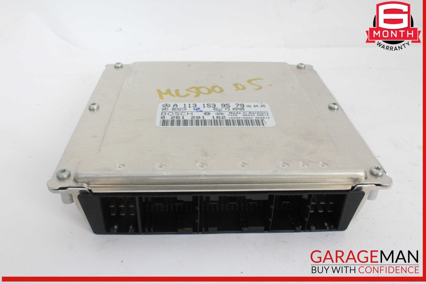 06-08 Mercedes W164 ML500 R500 ECU Engine Control Module Unit 1131539579 OEM