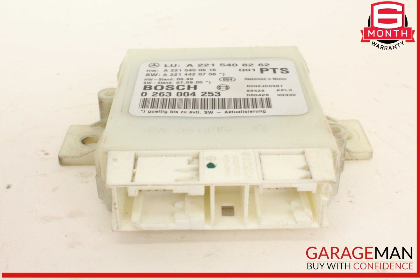 07-09 Mercedes W221 S550 CL550 Parking Back Up Reverse Distance Control Module