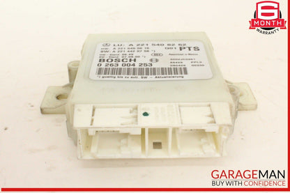 07-09 Mercedes W221 S550 CL550 Parking Back Up Reverse Distance Control Module