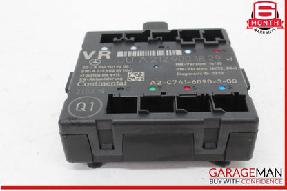08-18 Mercedes W212 E400 E550 Front Right Side Door Control Module Unit OEM
