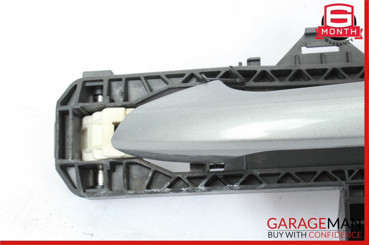 08-11 Mercedes W204 C300 Rear Left Driver Side Exterior Door Handle Silver OEM