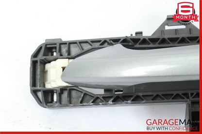 08-11 Mercedes W204 C300 Rear Left Driver Side Exterior Door Handle Silver OEM