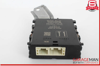 22-24 Toyota Tundra Windshield Wiper Relay Control Module Unit 85940-34010 OEM