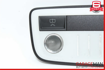 10-18 Mercedes W212 E350 E550 CLS550 Rear Overhead Dome Light 2128205001 OEM