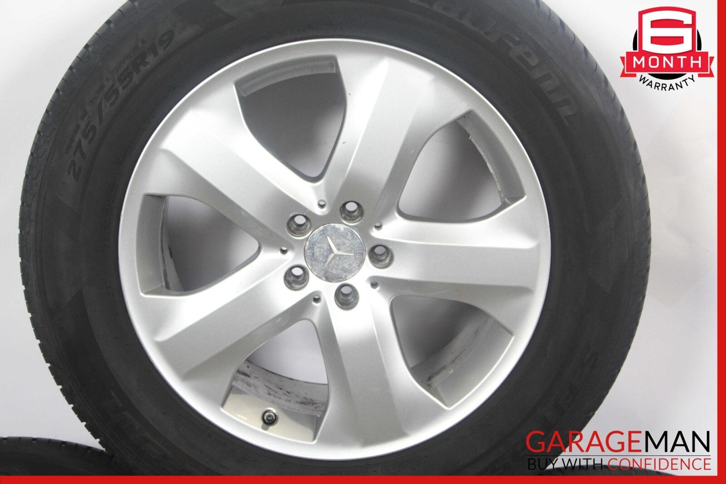 09-12 Mercedes X164 GL450 Factory Wheel Tire Rim Set of 4 Pc 8.5Jx19H2 ET56 OEM