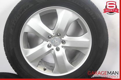 09-12 Mercedes X164 GL450 Factory Wheel Tire Rim Set of 4 Pc 8.5Jx19H2 ET56 OEM