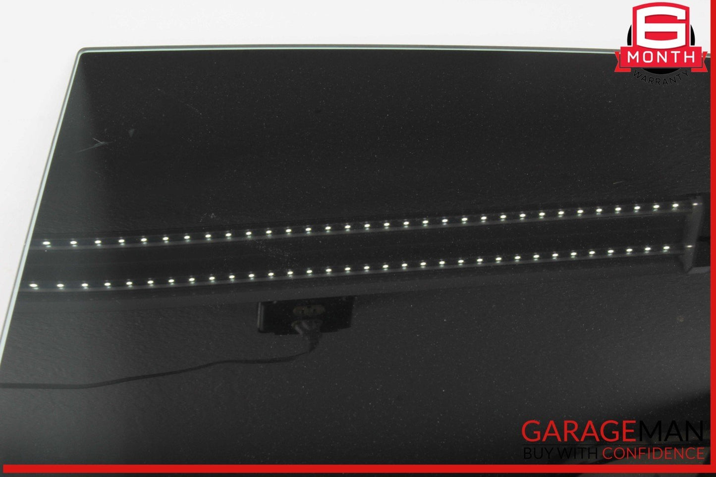 14-22 Maserati Ghibli M157 Rear Left Driver Side Door Window Glass OEM