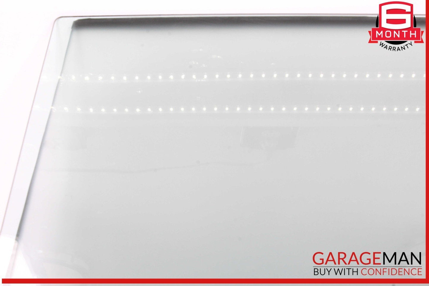 12-15 BMW X1 Rear Left Driver Side Door Window Glass 2990299 OEM