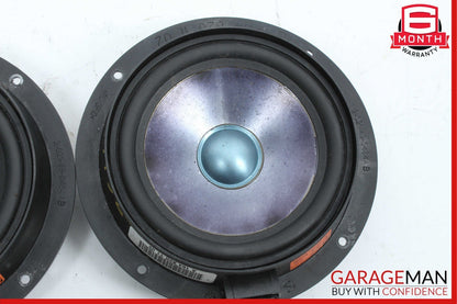 06-13 Mercedes X164 GL450 R350 Rear Left & Right Side Audio Sound Speakers Set