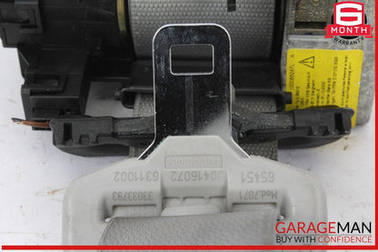 03-06 Mercedes W220 S500 Rear Right Passenger Side Seat Belt Seatbelt Retractor