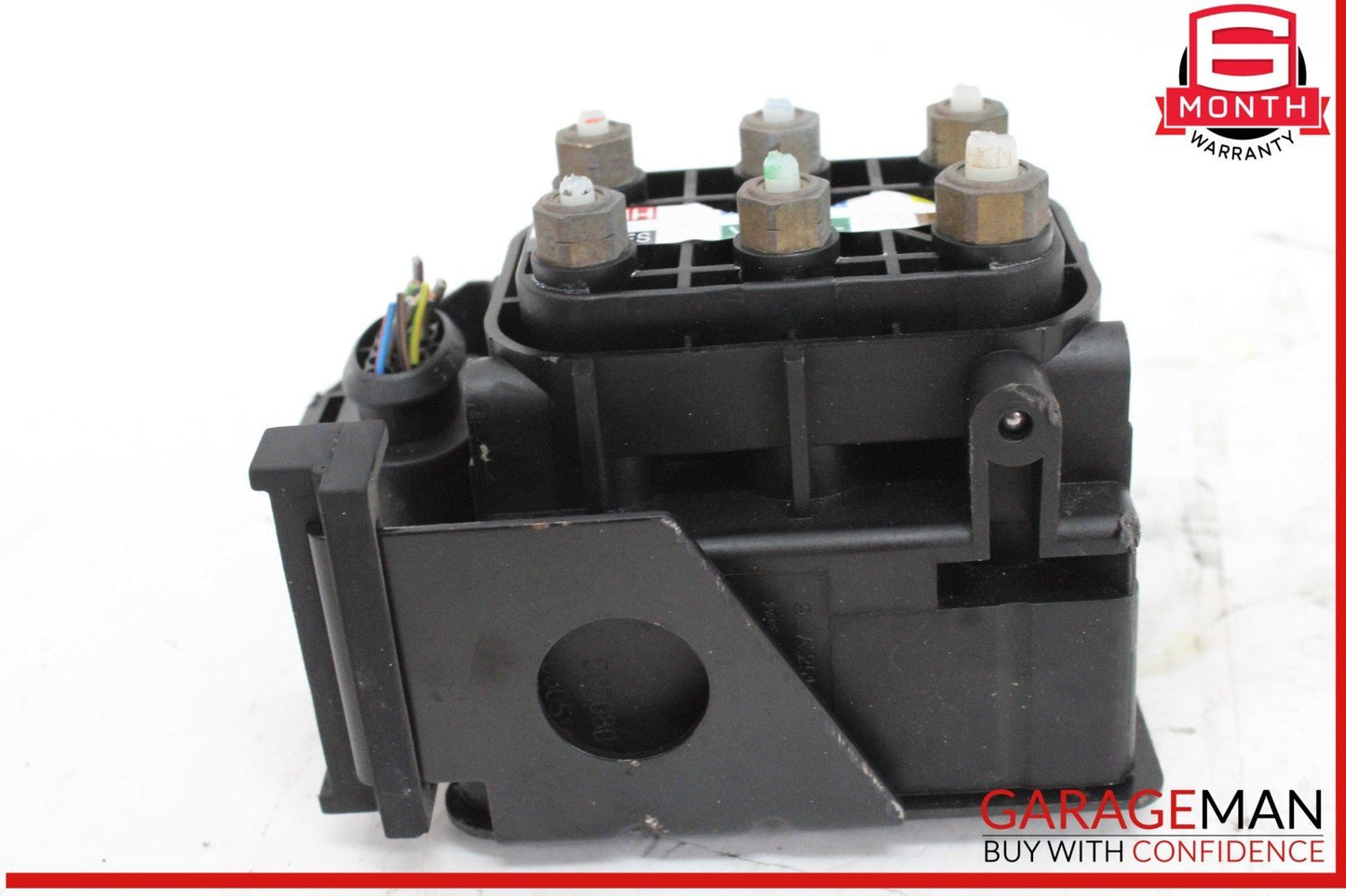 07-14 Mercedes W221 S550 S400 Air Suspension Supply Valve Block Control Module