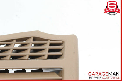 07-13 Mercedes W221 S400 CL550 Front Right Side Dash A/C Air Vent Trim Brown OEM