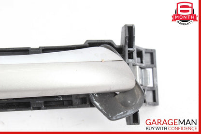 03-06 Mercedes R230 SL500 SL55 Right Side Exterior Door Handle Silver OEM
