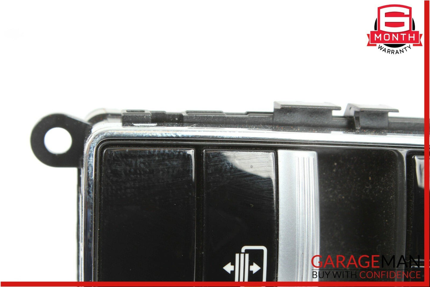 10-13 Mercedes W221 S550 Rear Side Window Switch Control Module Q7 OEM