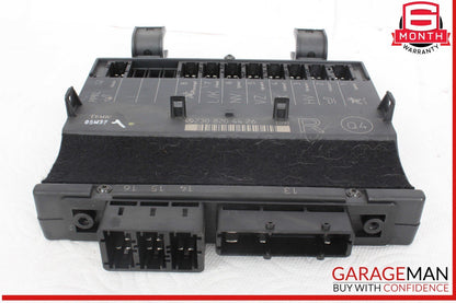 03-06 Mercedes R230 SL500 SL55 AMG Under Seat Control Module Right Side OEM