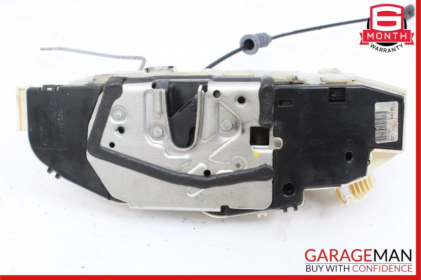 07-13 Mercedes W221 S550 S63 Rear Left Door Lock Latch Actuator Keyless Go OEM