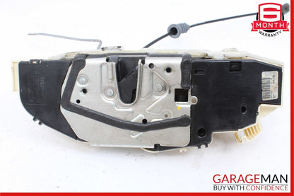 07-13 Mercedes W221 S550 S63 Rear Left Door Lock Latch Actuator Keyless Go OEM
