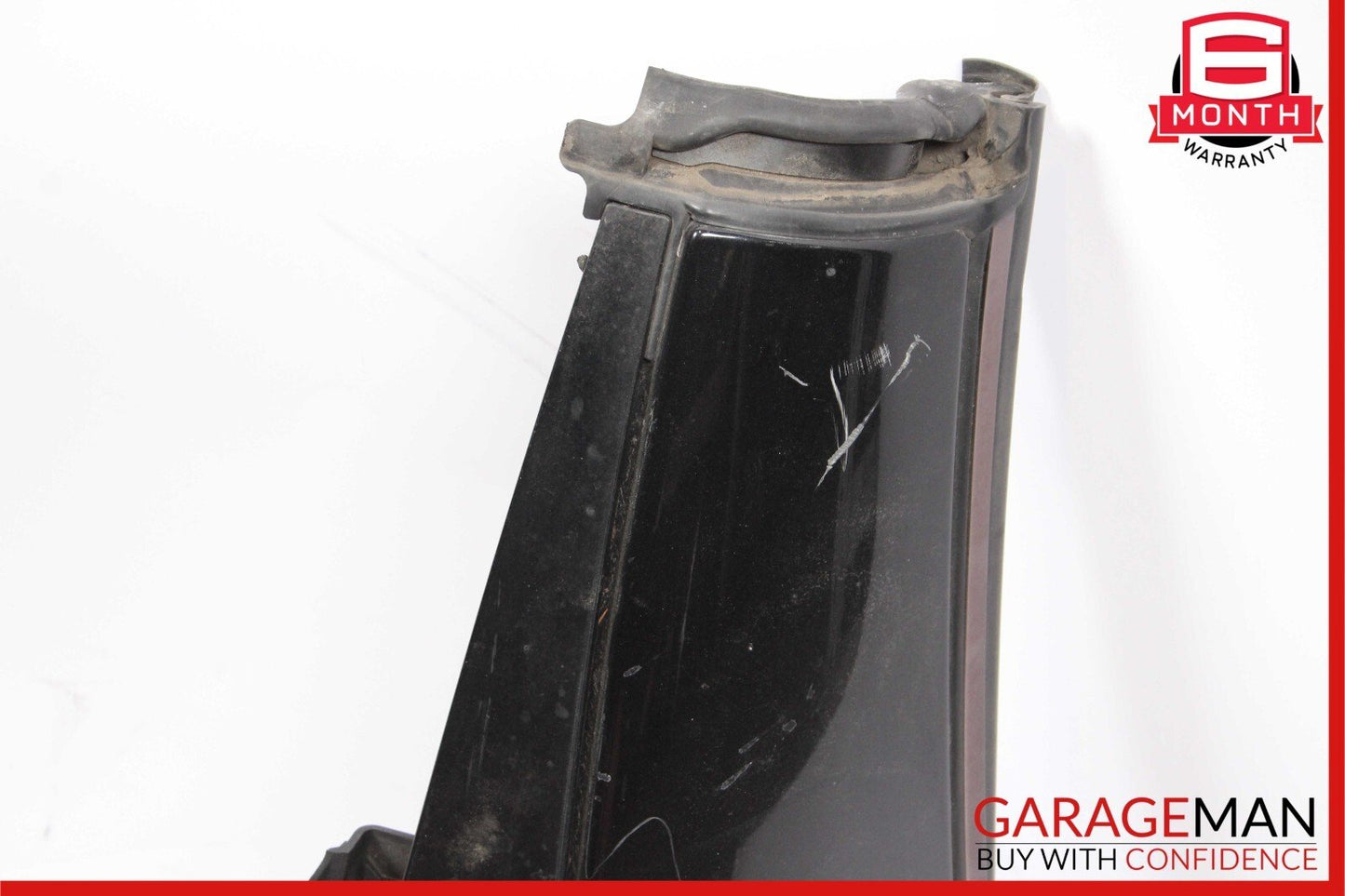 03-08 Mercedes R230 SL500 Rear Right Side Convertible Roof Top Hinge Cover Black