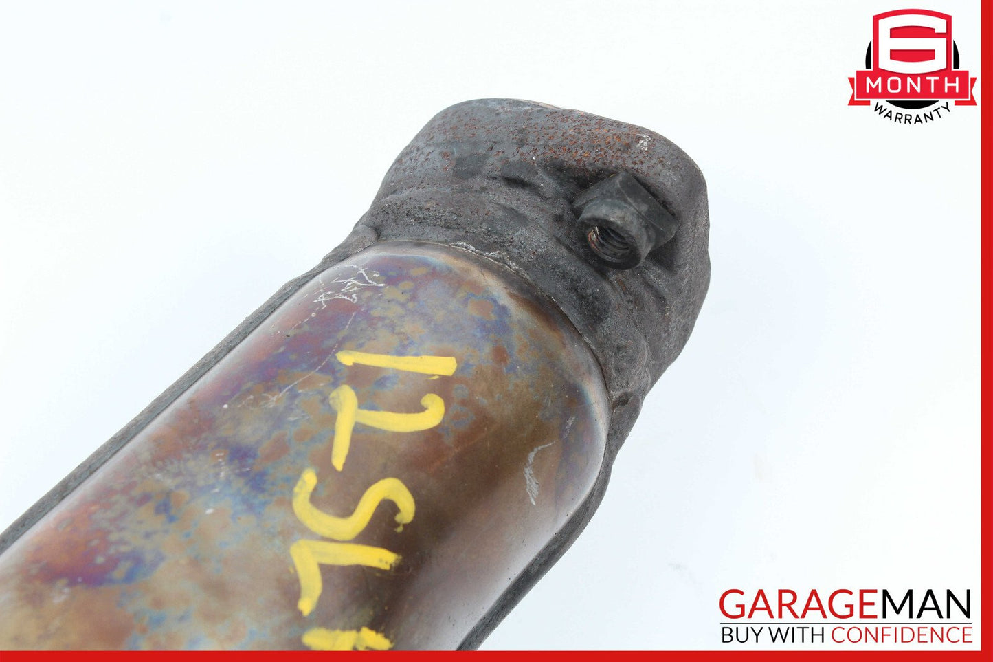12-18 Mercedes R172 SLK350 M276 Exhaust Manifold Right Side 2761400809 OEM