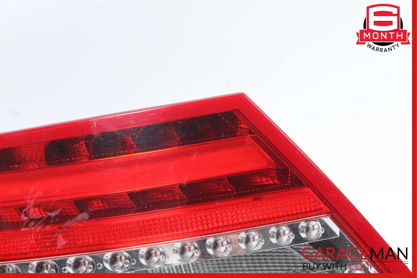 12-14 Mercedes W204 C250 C300 Rear Left Driver Side Taillight Tail Light Lamp