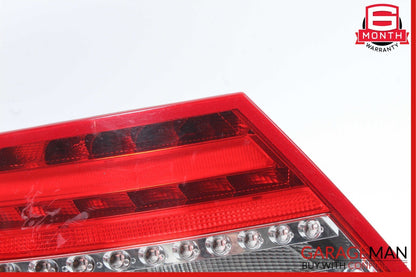 12-14 Mercedes W204 C250 C300 Rear Left Driver Side Taillight Tail Light Lamp