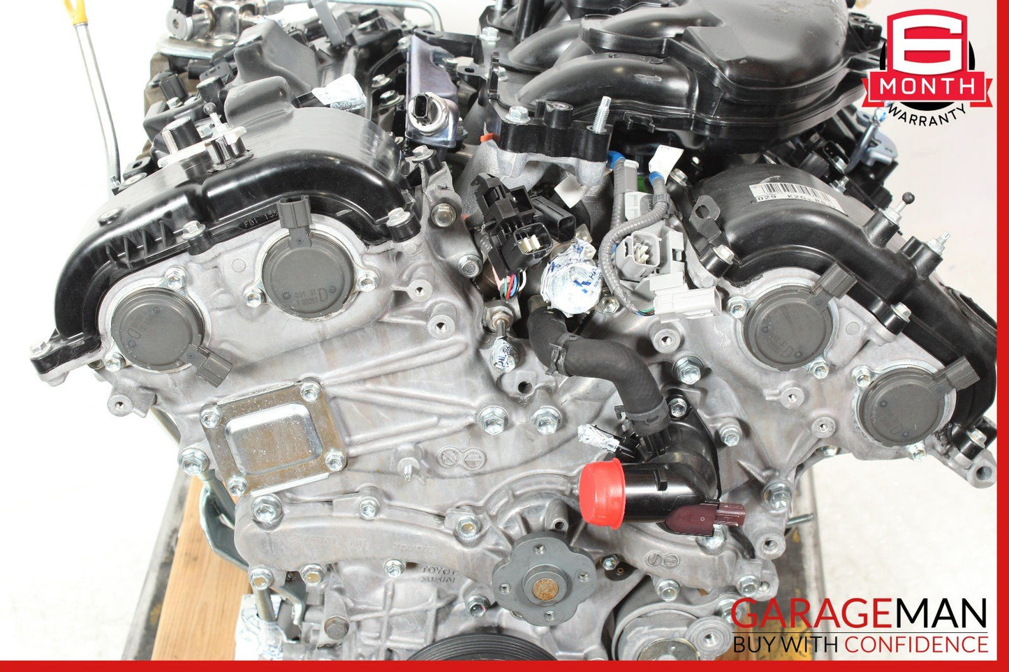 21-25 Lexus IS350 3.5L Engine Motor Block Assembly OEM 1k Mile