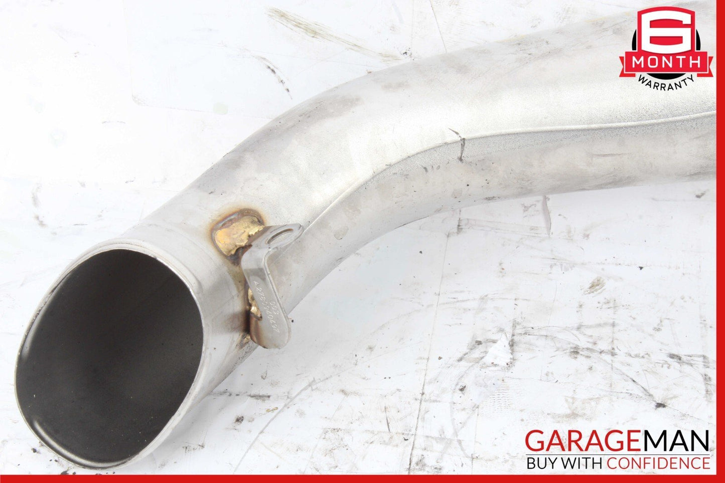 11-20 Mercedes W221 S550 CLS550 GL550 Right Side Air Intake Hose Duct Pipe OEM