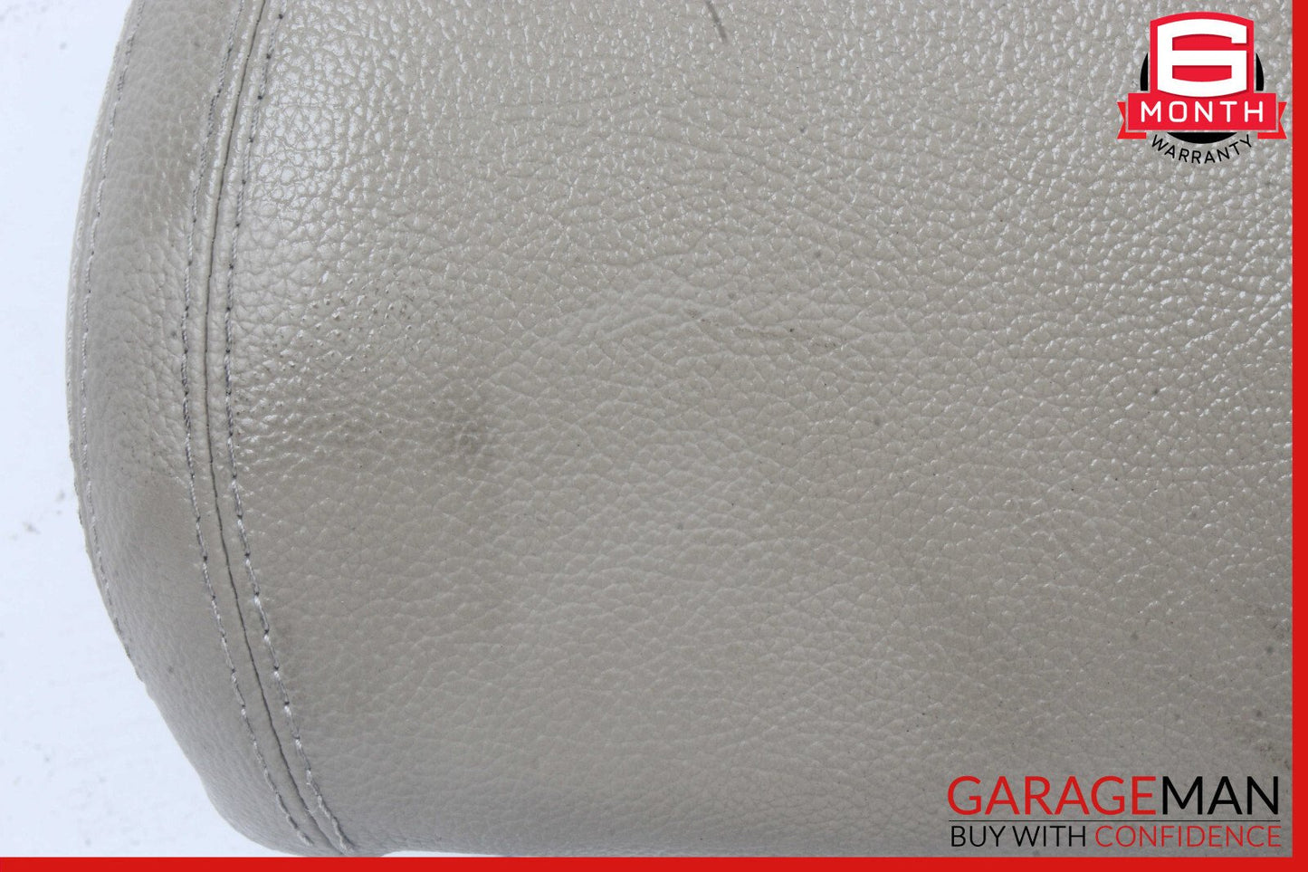 12-15 Mercedes X166 GL450 GL550 ML350 Front Seat Headrest Head Rest Beige OEM