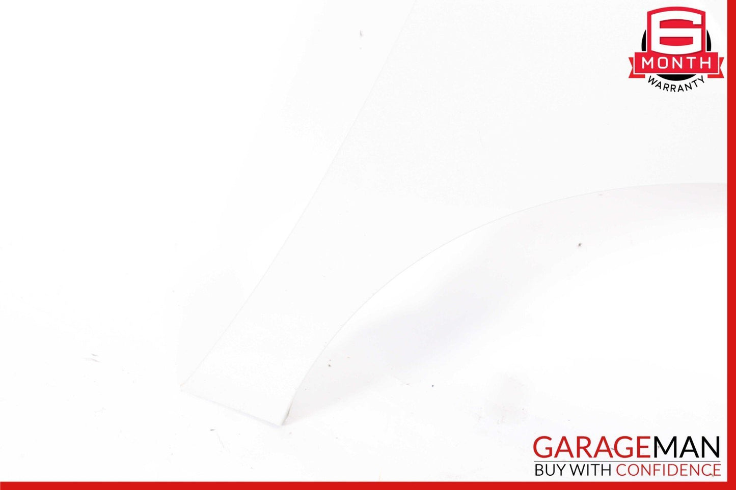 14-18 BMW i3 I01 Hybrid Rear Left Driver Side Fender Quarter Panel Cover White