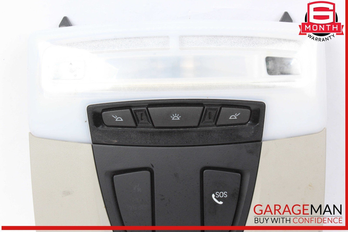 14-21 BMW i3 I01 i8 I12 F85 X5 X6 Roof Console Dome Light Switch Lamp OEM
