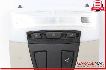 14-21 BMW i3 I01 i8 I12 F85 X5 X6 Roof Console Dome Light Switch Lamp OEM