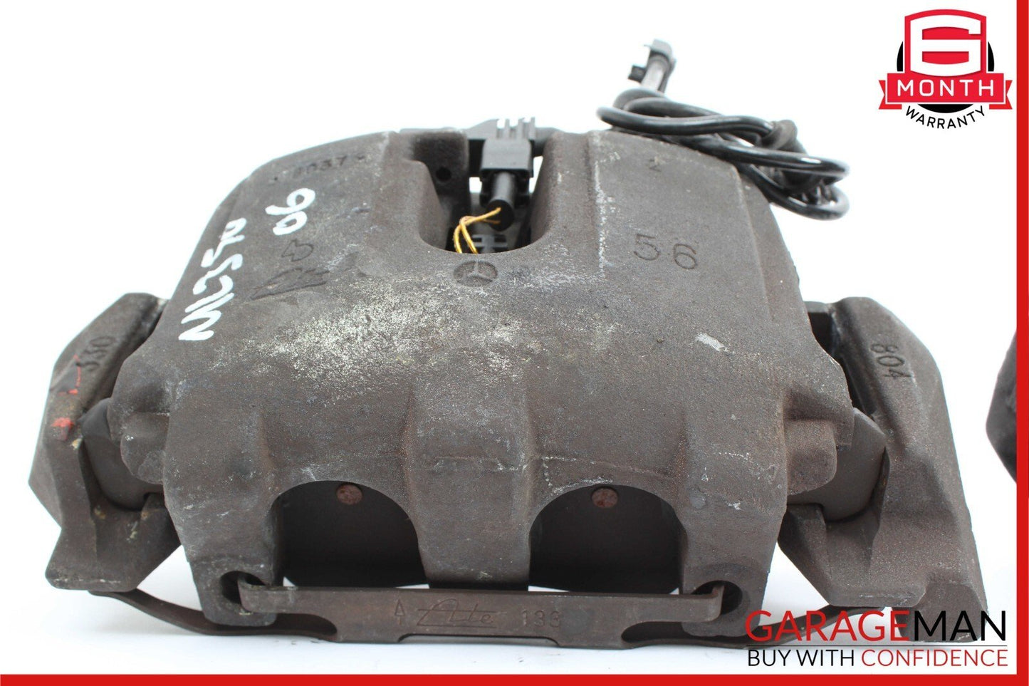 06-13 Mercedes W164 ML350 R350 Front Right & Left Brake Caliper Calipers Set OEM