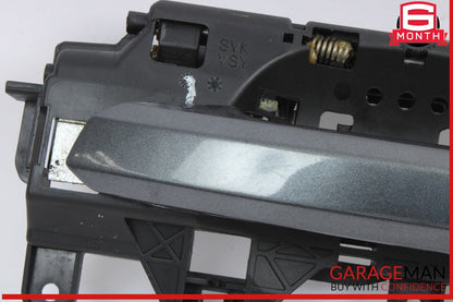 17-24 Audi S5 RS5 A4 Front Left Driver Side Exterior Door Handle Gray OEM