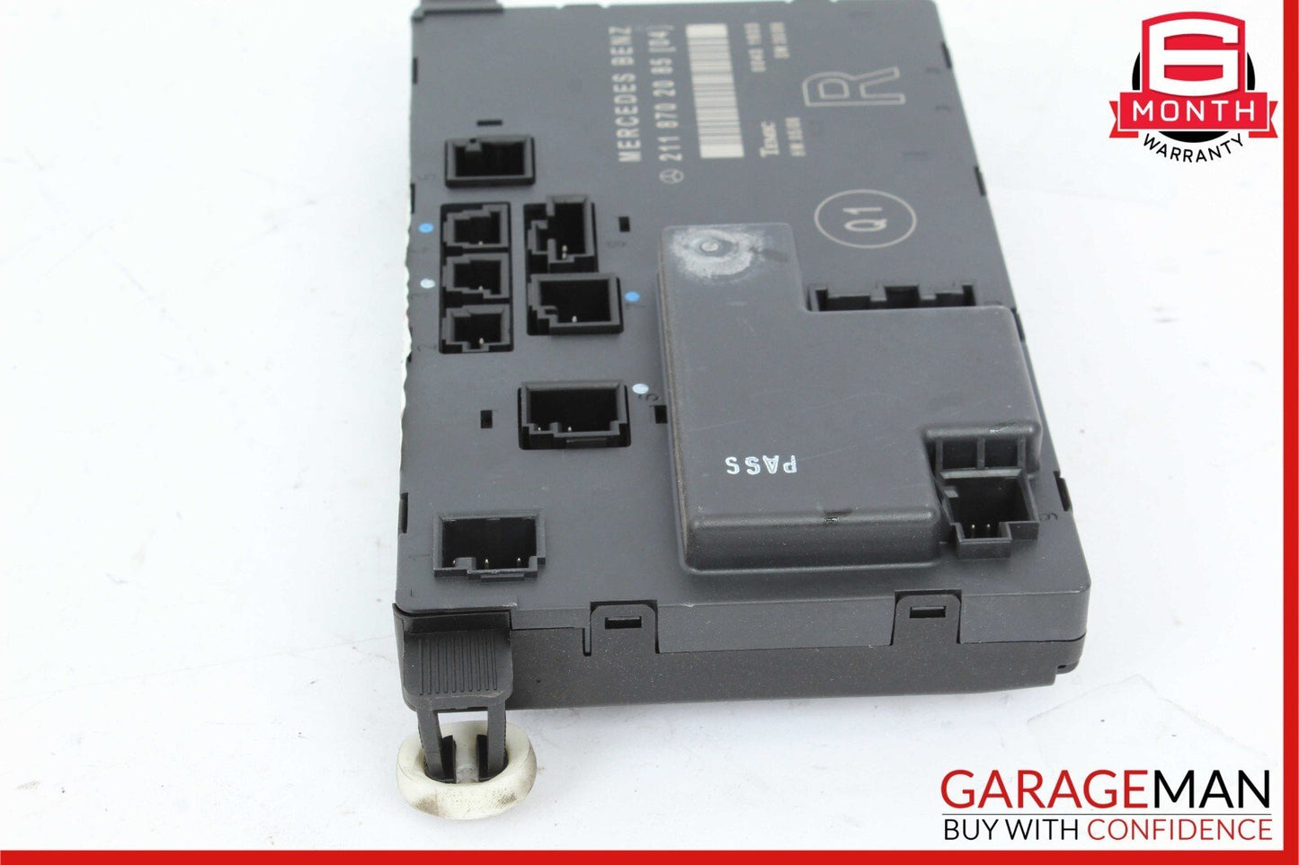 03-09 Mercedes W211 E350 E550 E320 Front Right Side Door Control Module
