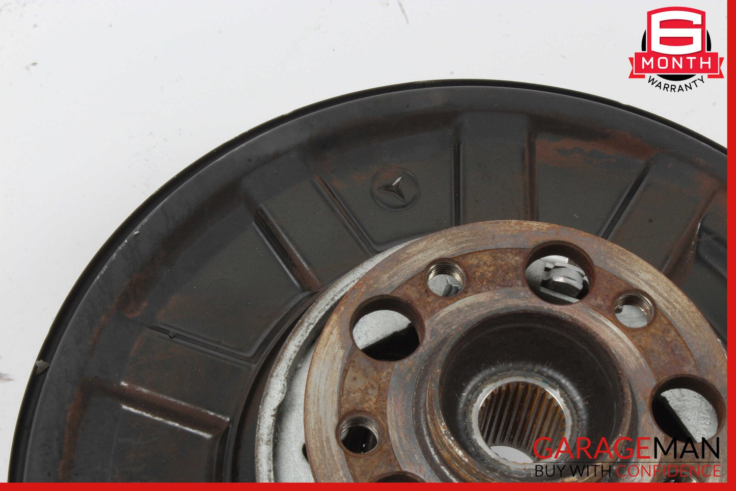 10-18 Mercedes W212 E350 Rear Right Side Spindle Knuckle Hub OEM