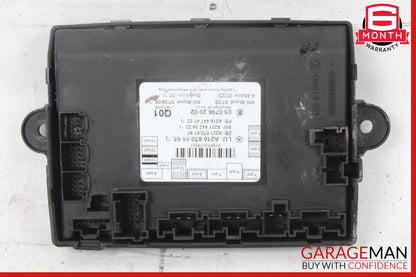 07-14 Mercedes W216 CL550 CL63 AMG Left Driver Side Door Control Module OEM