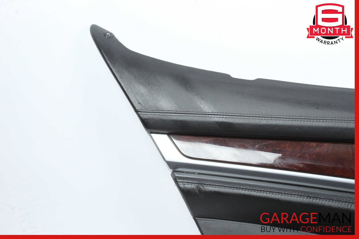 10-16 Porsche Panamera 970 Rear Left Driver Side Interior Door Panel OEM