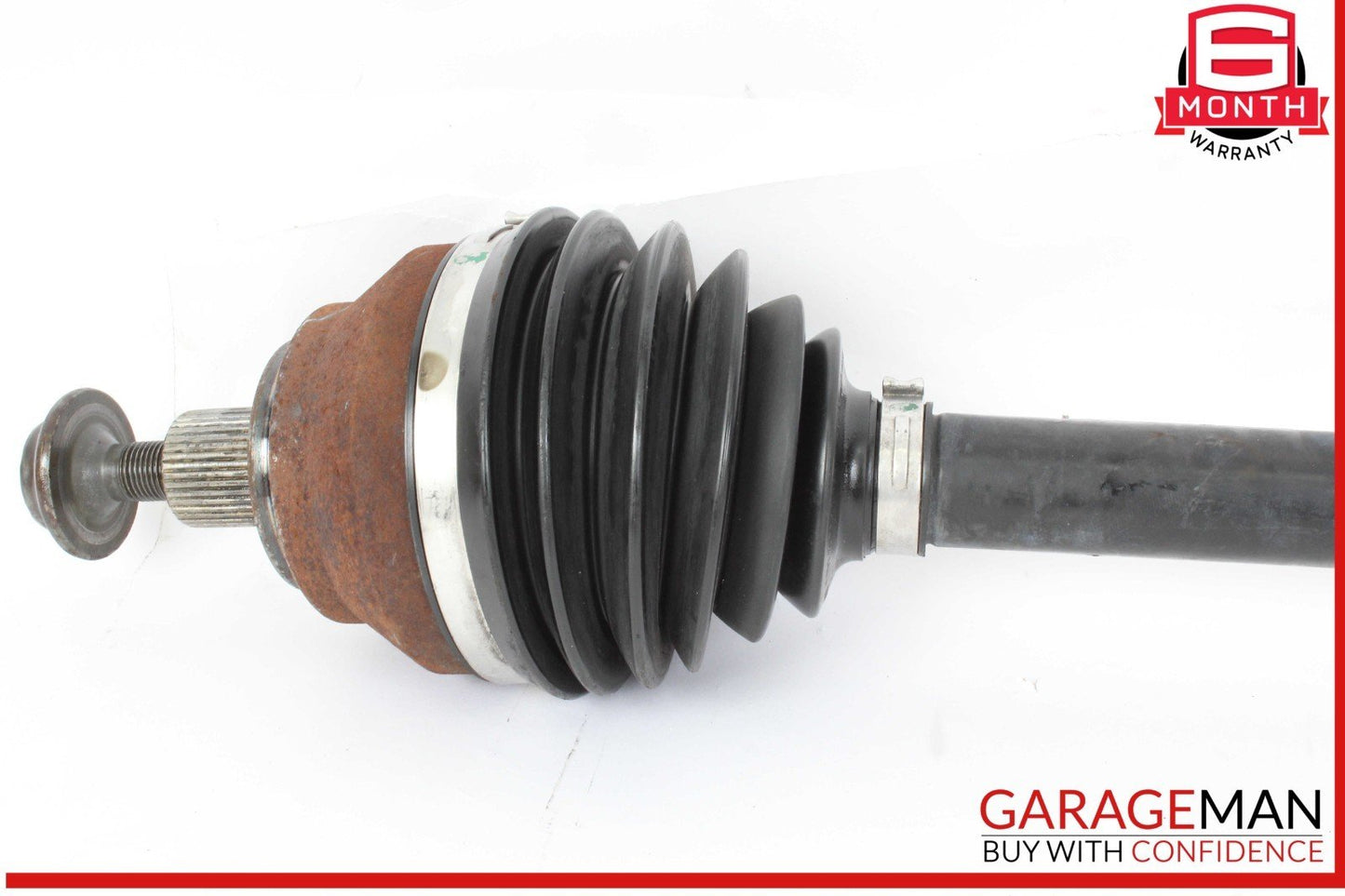 03-12 Bentley Continental GTC Front Left Driver Side CV Axle Shaft OEM