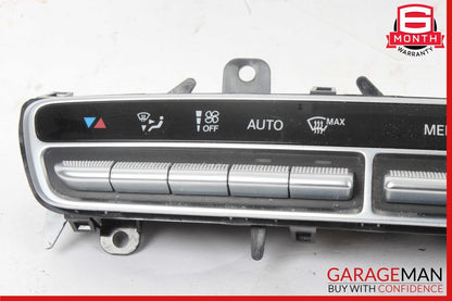 15-20 Mercedes W205 C300 C350e C400 A/C AC Heater Climate Control Switch OEM