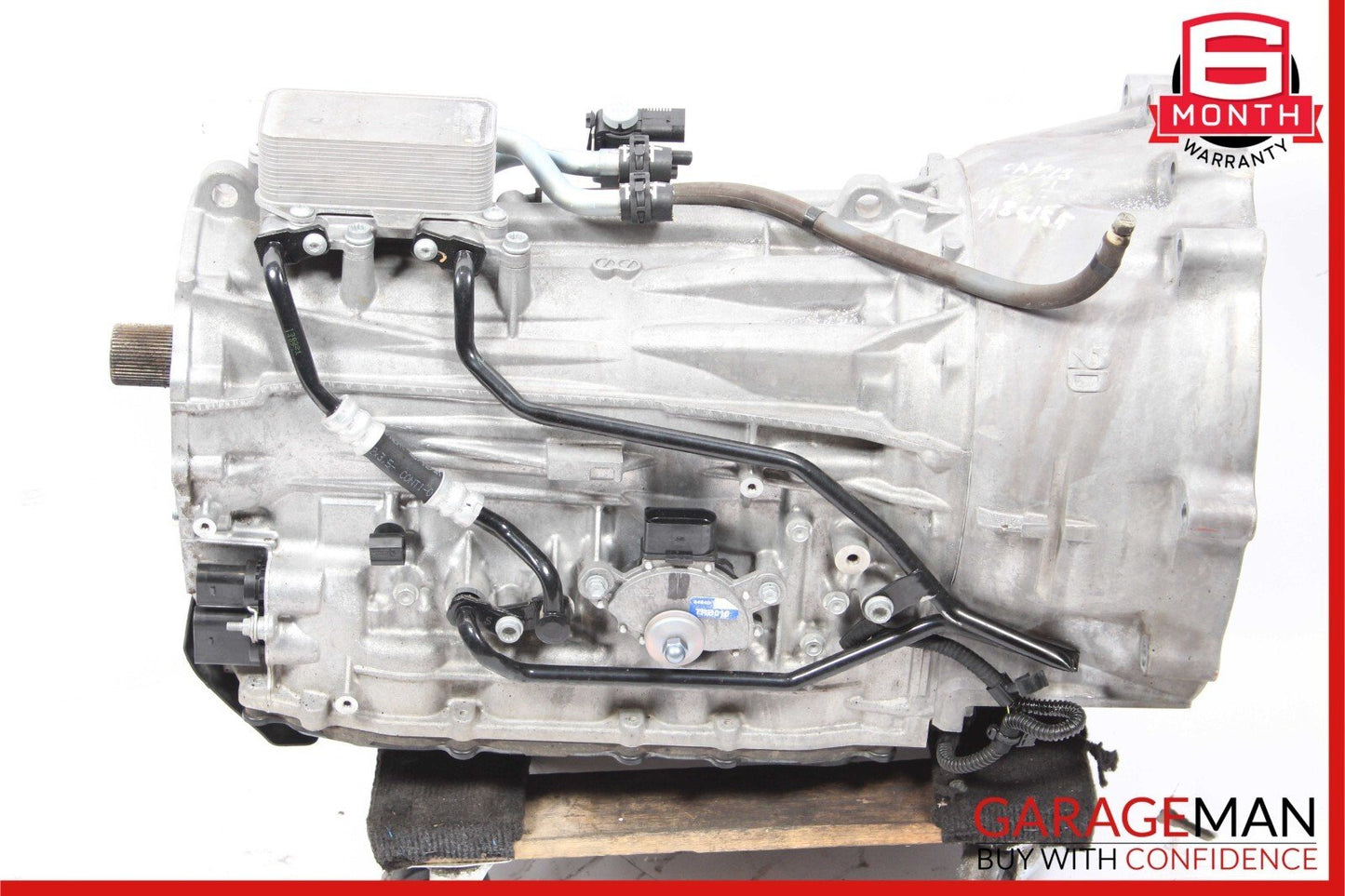 11-17 Porsche Cayenne 958 S 4.8L AT Automatic Transmission Assembly OEM