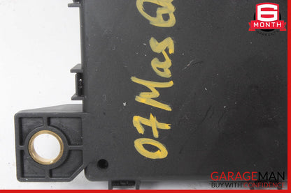 03-13 Maserati Quattroporte M139 Trunk Release Opener Control Module OEM