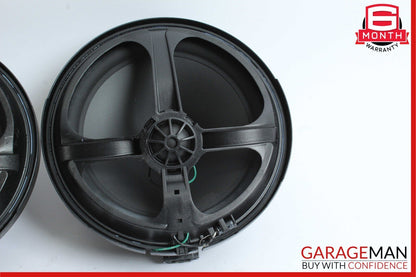 08-14 Mercedes W204 C250 Sedan Rear Left and Right Side Door Speaker Set of 2