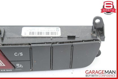 06-10 Mercedes W251 R350 R500 Front Center Dashboard Hazard ESP Control Switch