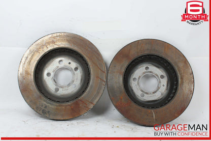 17-23 Tesla Model 3 Rear Left & Right Brake Rotors Disc Set of 2 Pc OEM