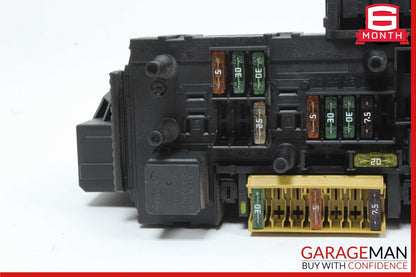 12-14 Mercedes W204 C250 C350 Rear Fuse Relay Junction Box Module Assembly OEM