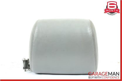90-02 Mercedes R129 SL500 500SL Front Right Side Seat Headrest Head Rest Gray